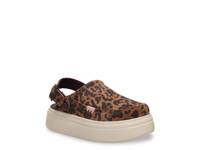 Austin Lift Platform Clog - Kids' Cognac view