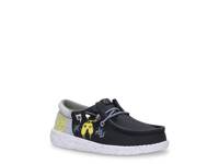 Wally Funk Slip-On - Kids' Black view