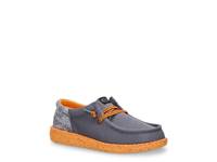 Wally Funk Slip-On - Kids' Grey view