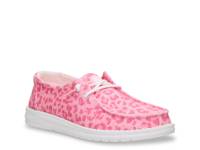 Wendy Slip-On - Women's Pink Leopard view