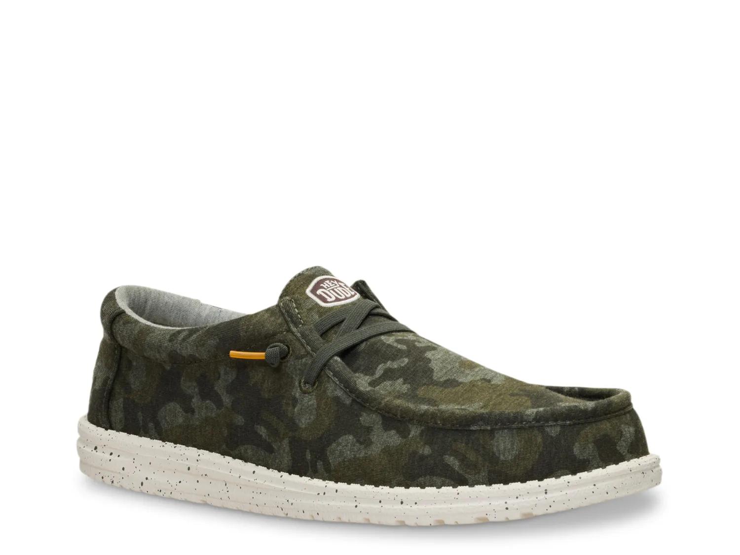 Wally Stretch Jersey Slip-On - Men's