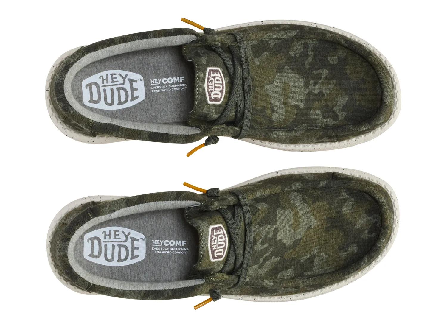 Wally Stretch Jersey Slip-On - Men's