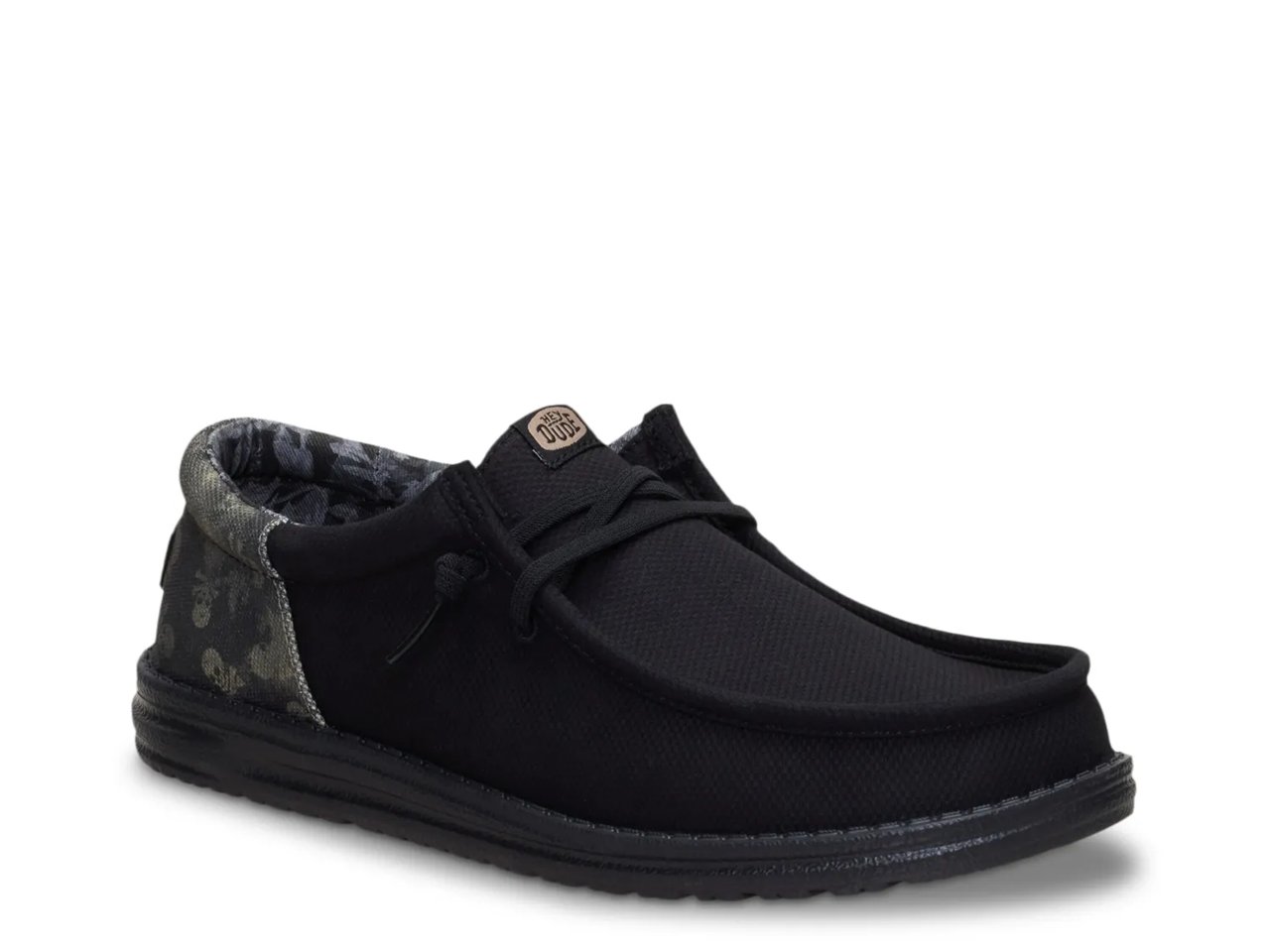 Wally Funk Distressed Skulls Slip-On - Men's