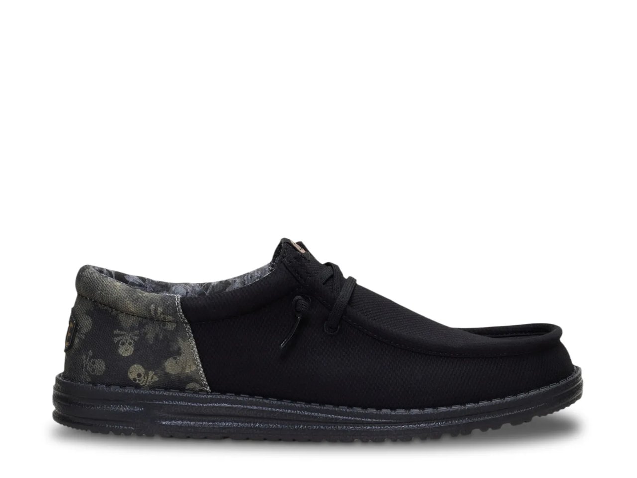 Wally Funk Distressed Skulls Slip-On - Men's