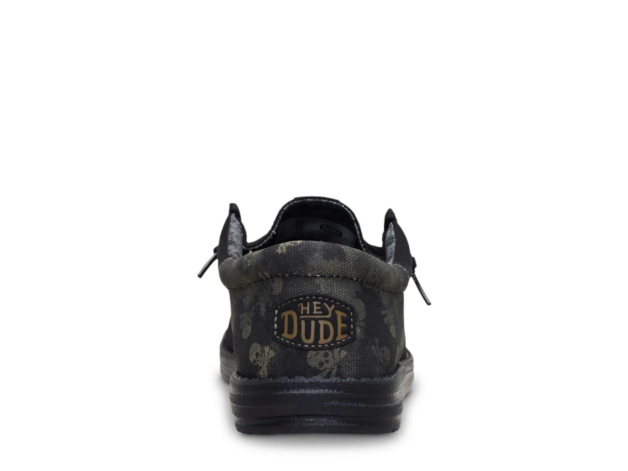 Wally Funk Distressed Skulls Slip-On - Men's
