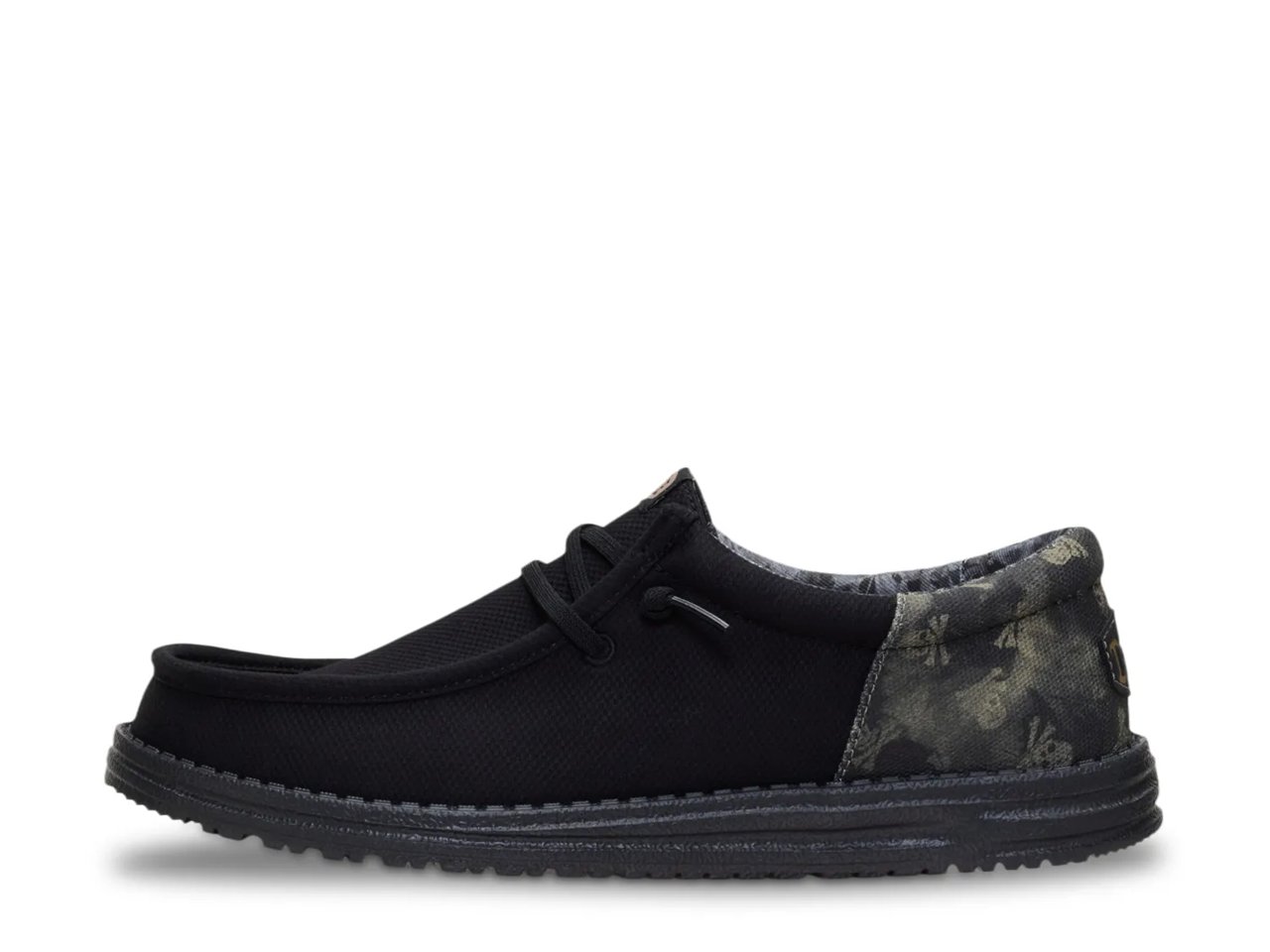 Wally Funk Distressed Skulls Slip-On - Men's