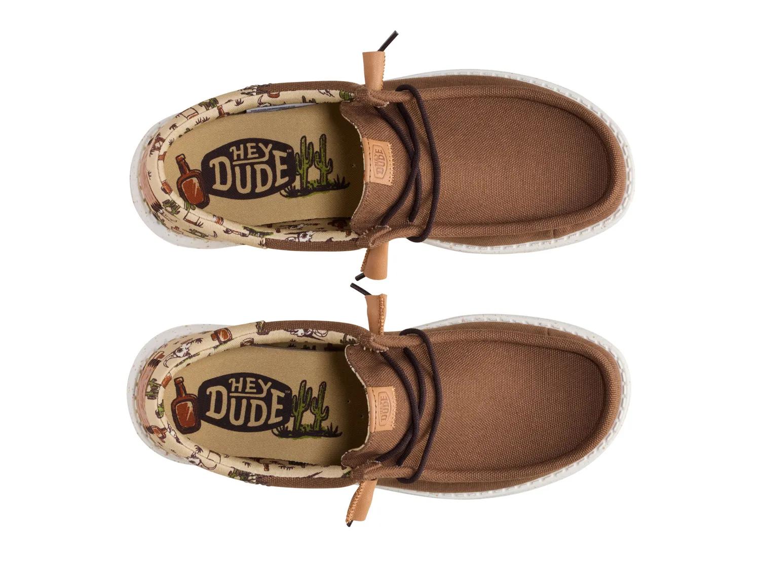 Wally Funk Wild Western Slip-On - Men's