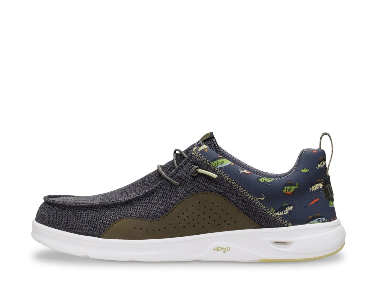 Wally Hey2O Fishing Slip-On - Men's