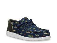 Wally Funk Fishing Slip-On - Men's Blue view