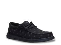 Wally Halloween Spiders Slip-On - Men's Black view
