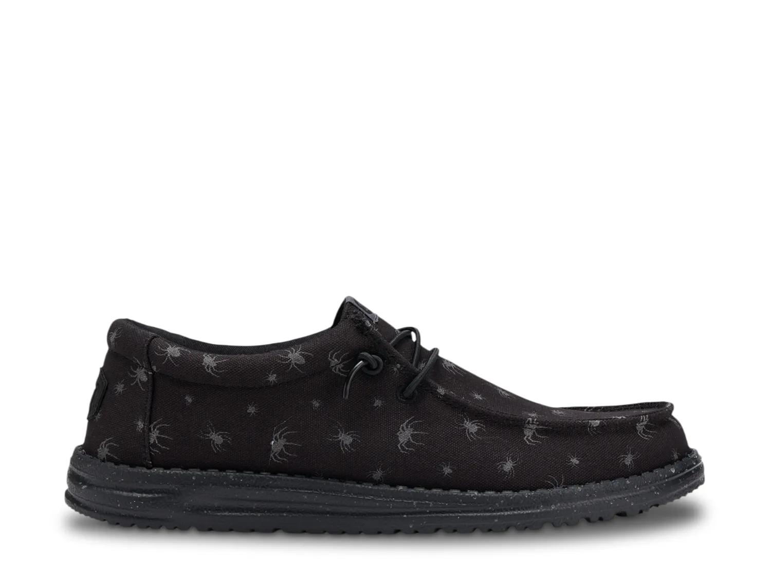 Wally Halloween Spiders Slip-On - Men's