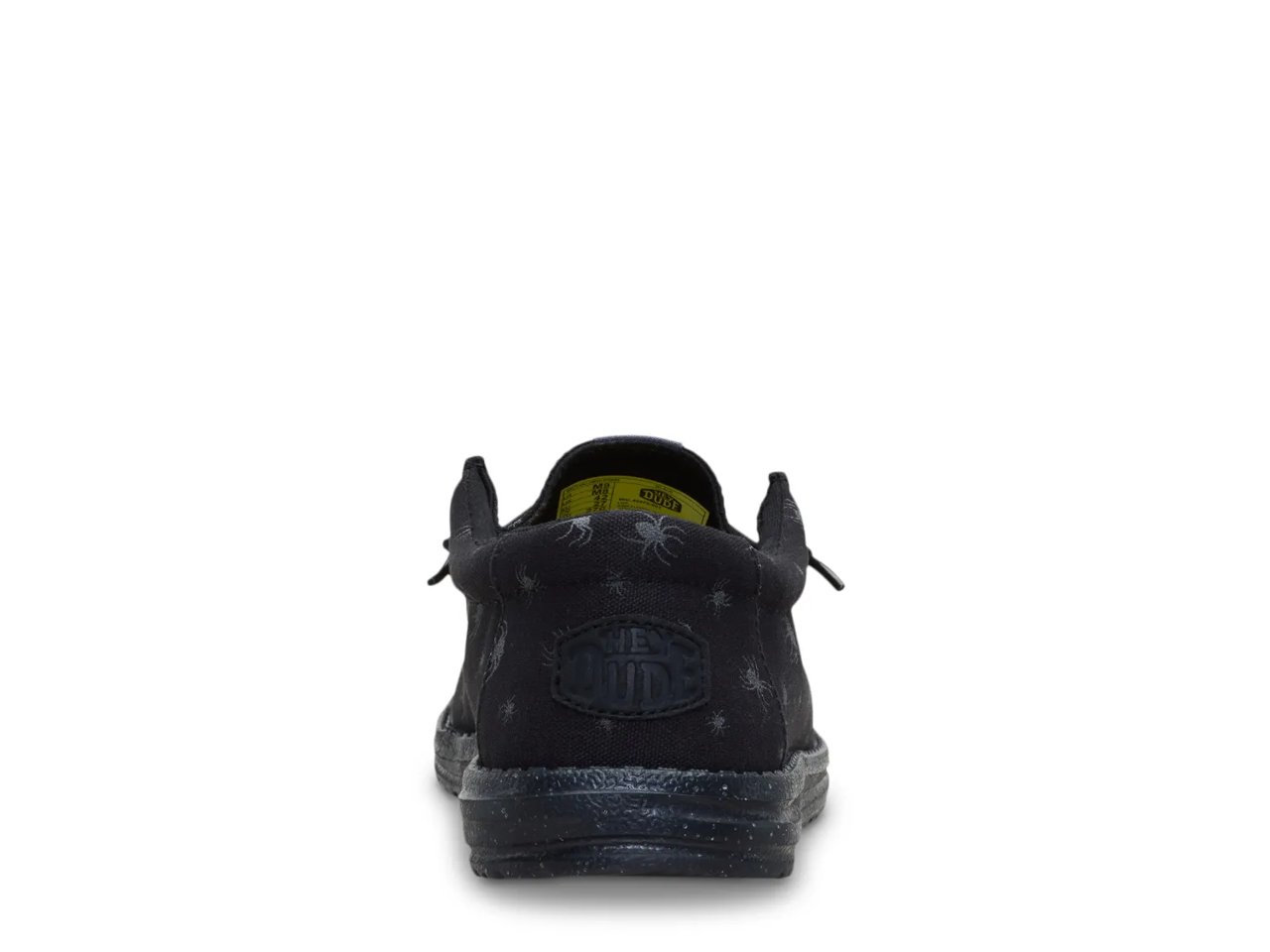 Wally Halloween Spiders Slip-On - Men's