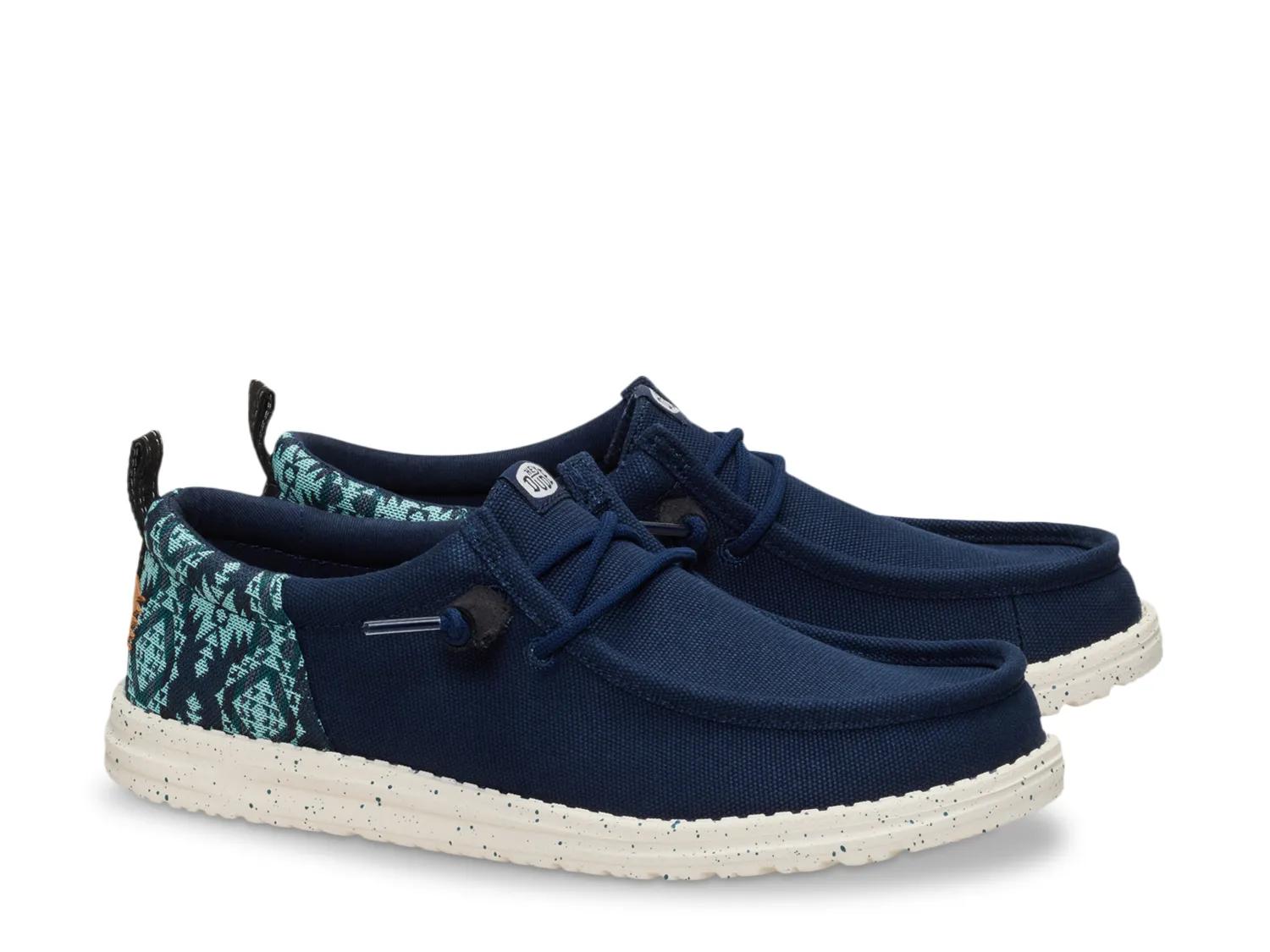 Wally Funk Teton Jacquard Slip-On - Men's