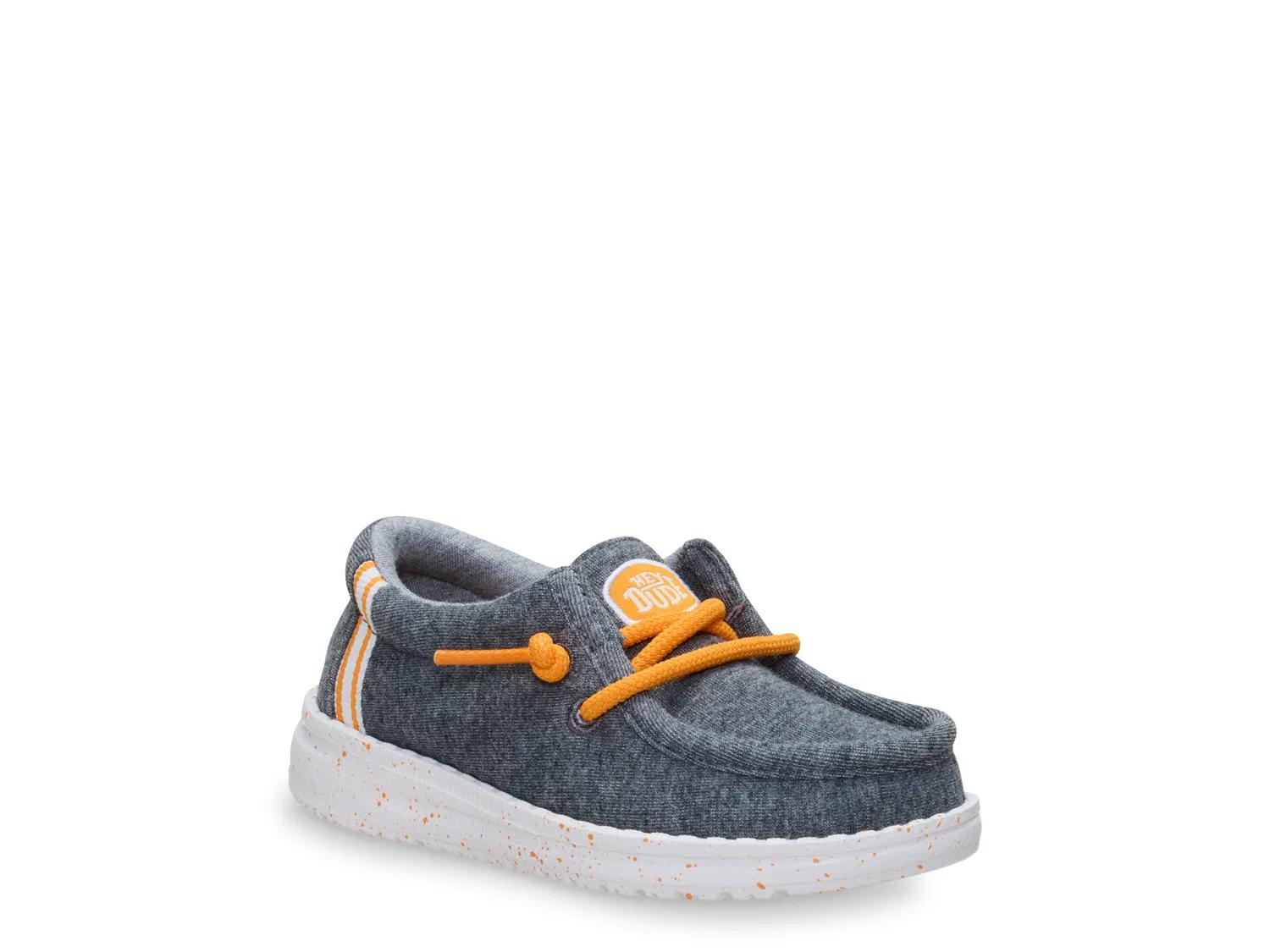 Wally Stretch Jersey Varsity Slip-On
