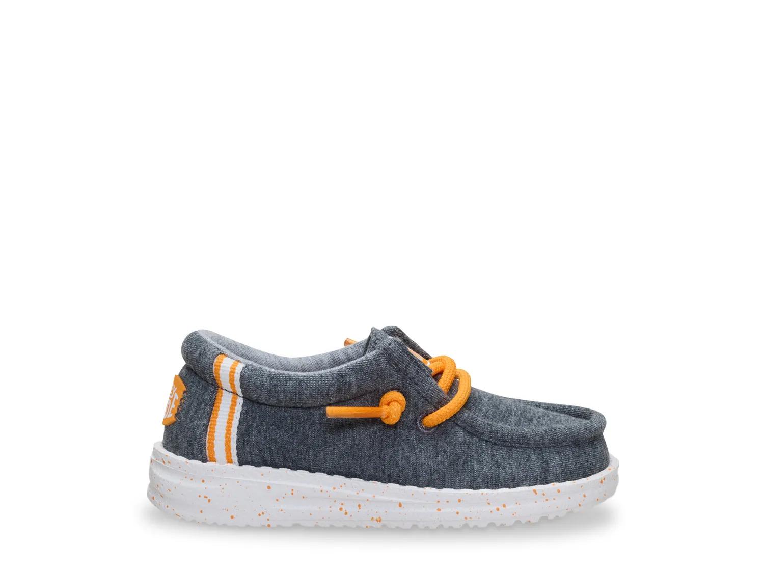 Wally Stretch Jersey Varsity Slip-On
