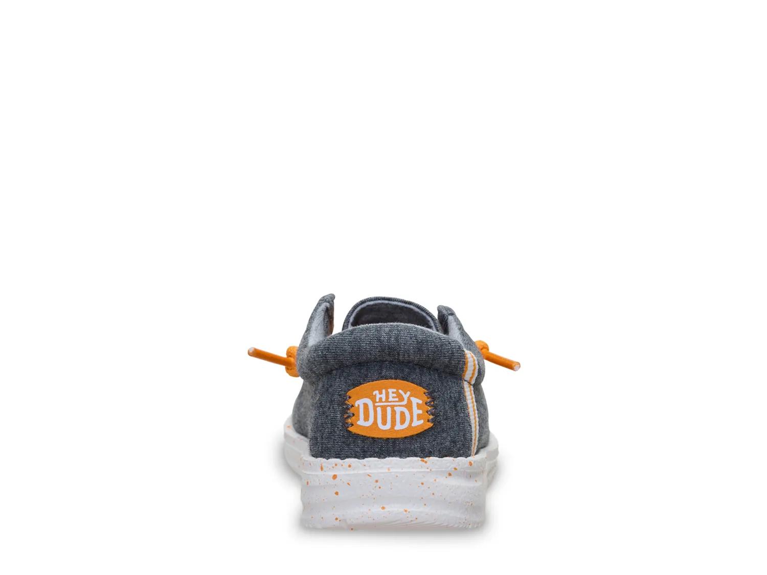 Wally Stretch Jersey Varsity Slip-On