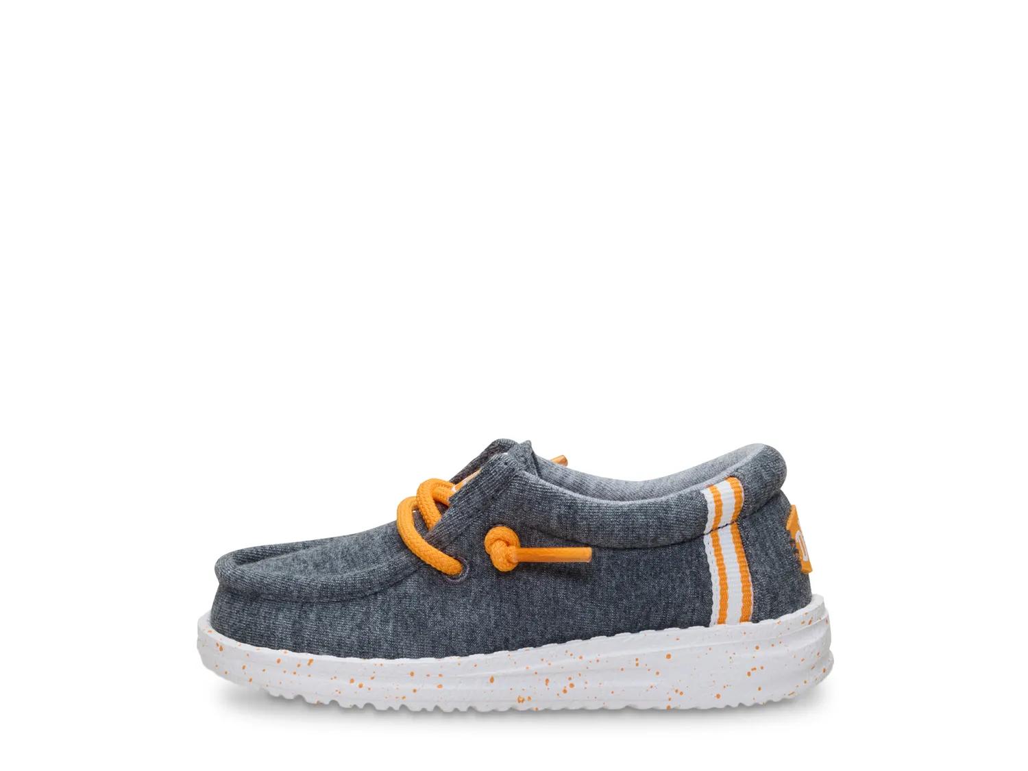 Wally Stretch Jersey Varsity Slip-On