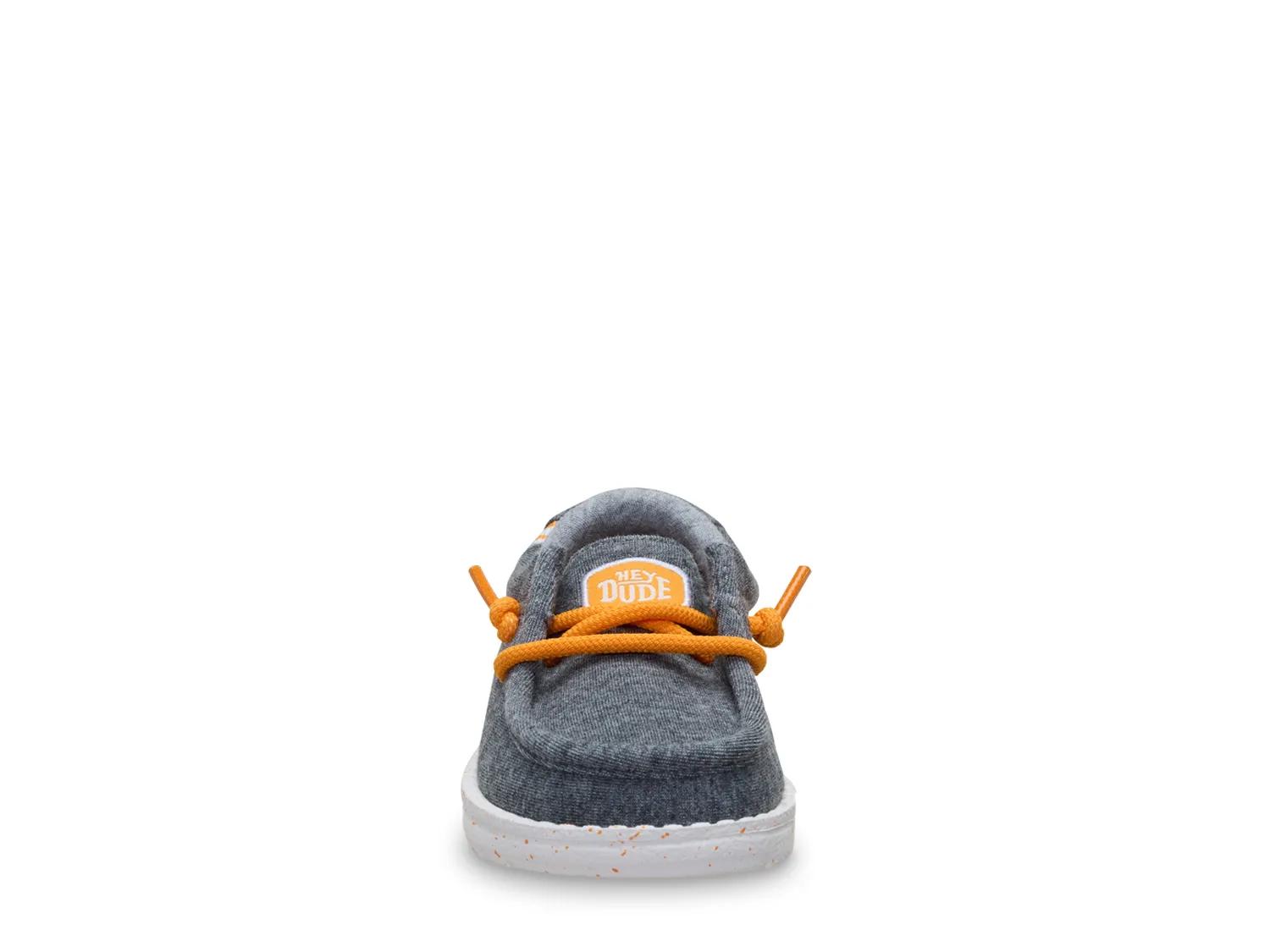 Wally Stretch Jersey Varsity Slip-On