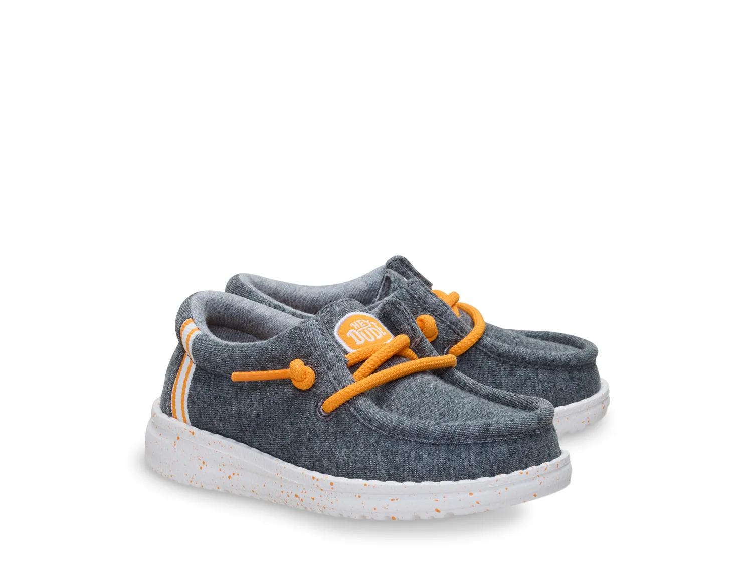Wally Stretch Jersey Varsity Slip-On