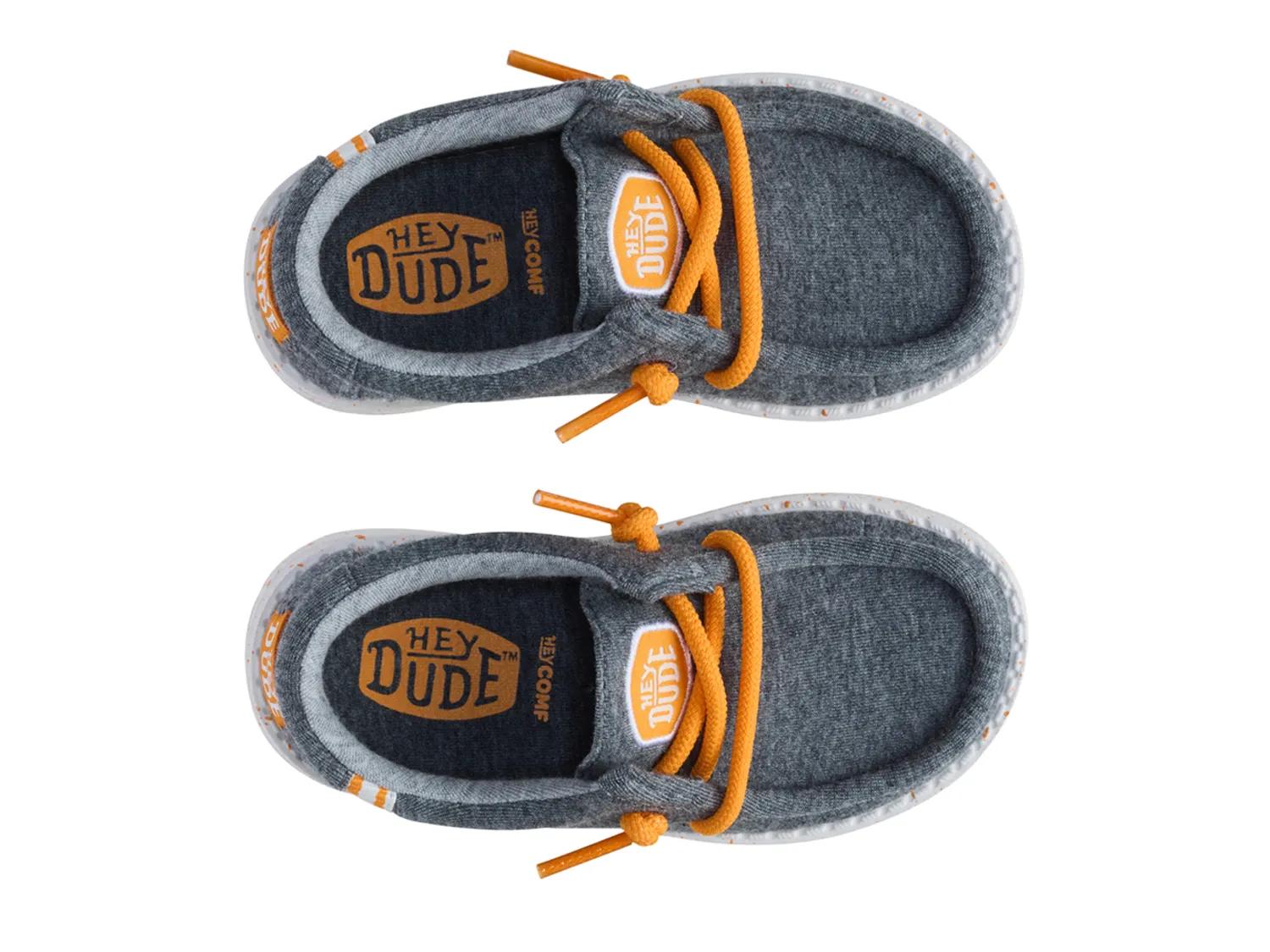 Wally Stretch Jersey Varsity Slip-On
