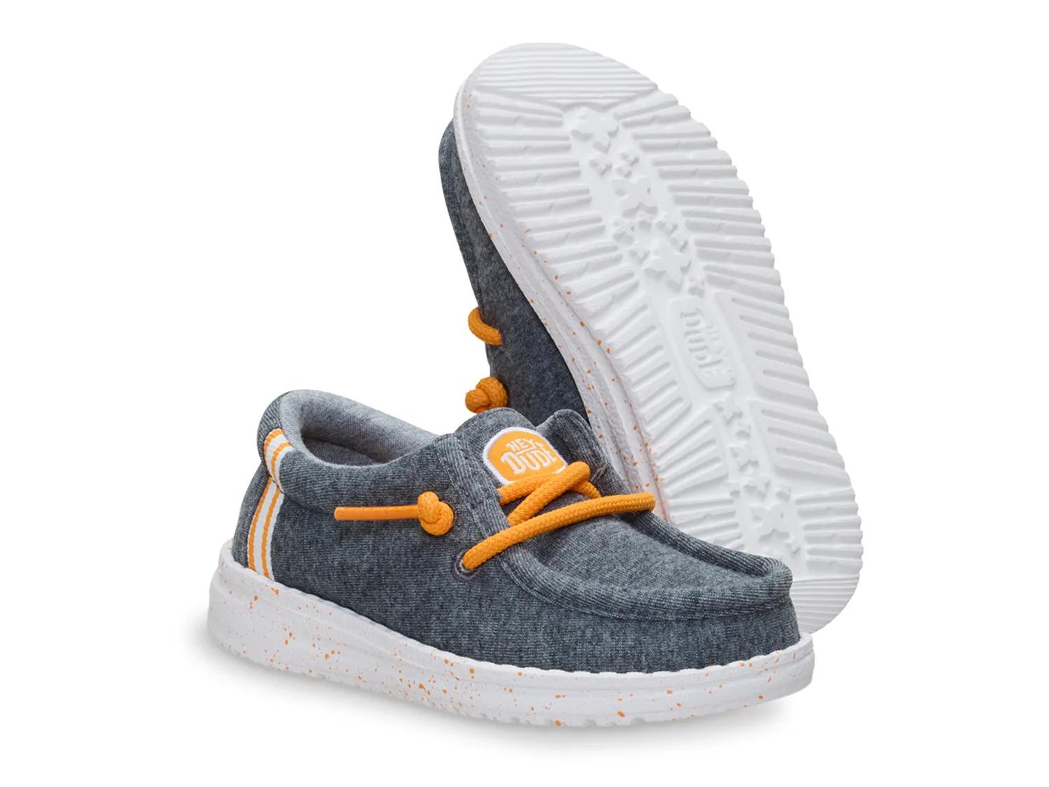 Wally Stretch Jersey Varsity Slip-On