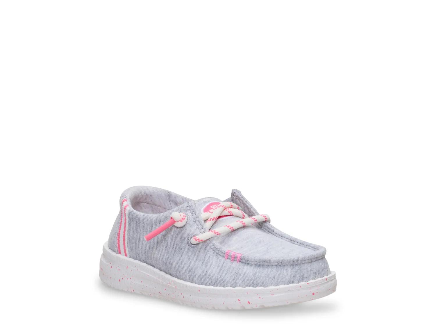 Wendy Stretch Jersey Varsity Slip-On