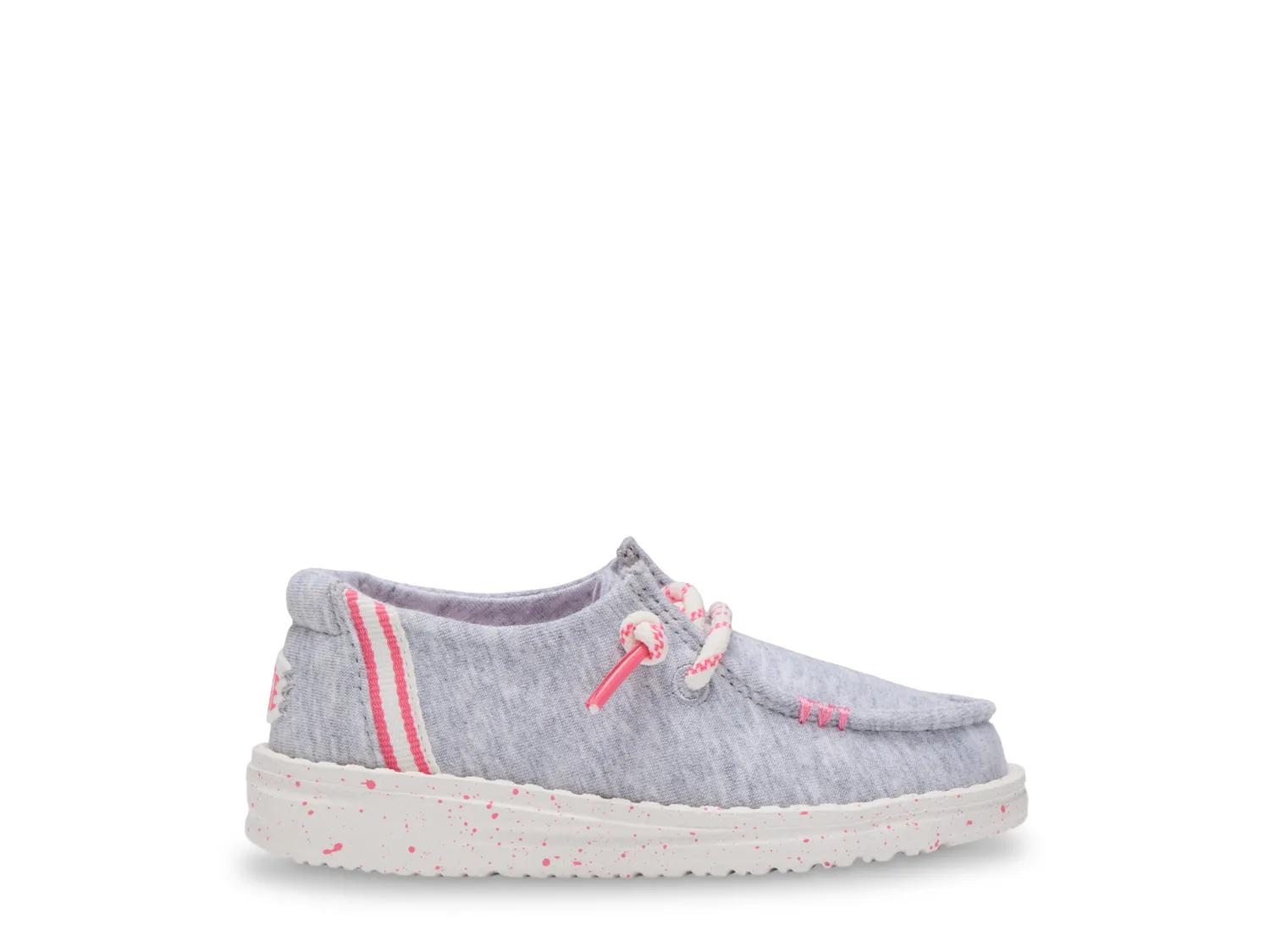 Wendy Stretch Jersey Varsity Slip-On