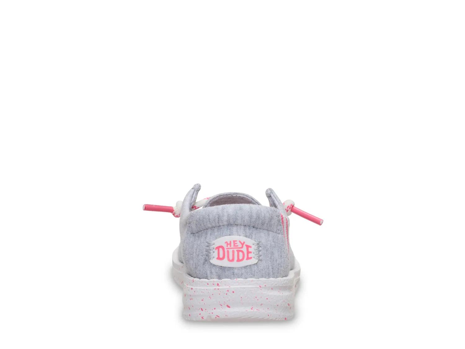 Wendy Stretch Jersey Varsity Slip-On