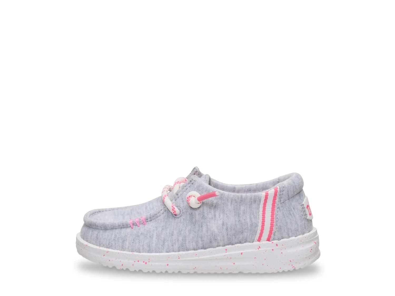 Wendy Stretch Jersey Varsity Slip-On