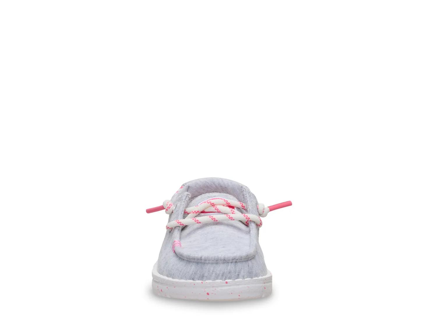 Wendy Stretch Jersey Varsity Slip-On