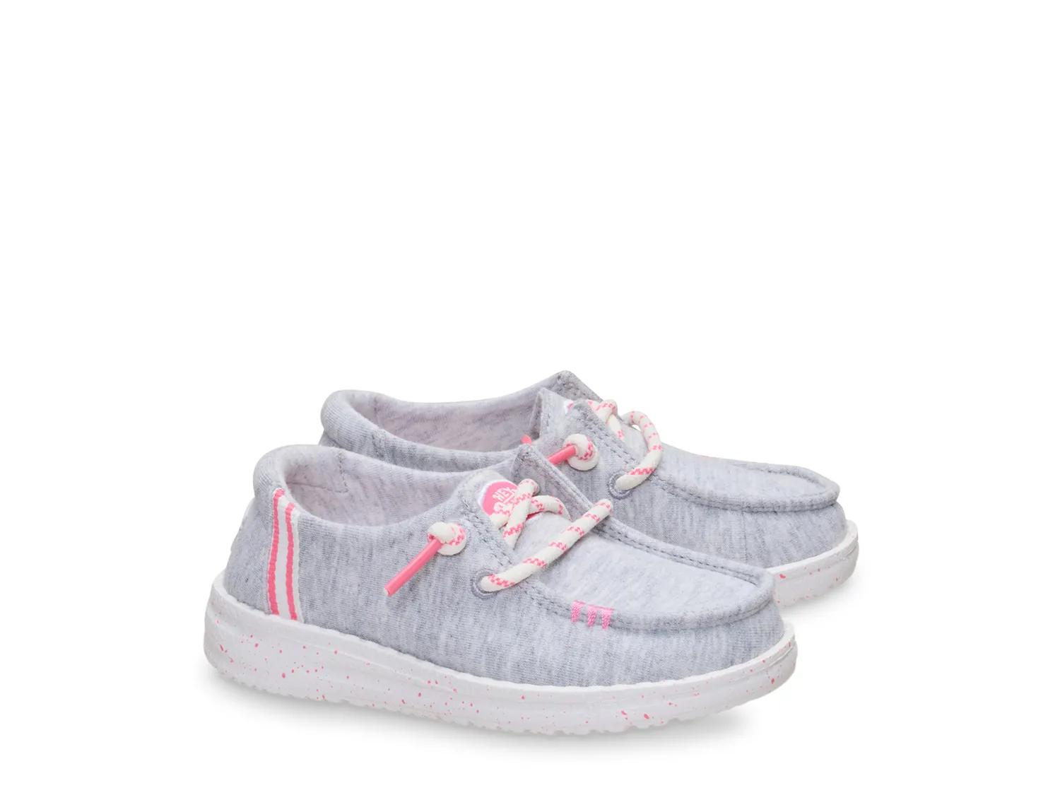Wendy Stretch Jersey Varsity Slip-On