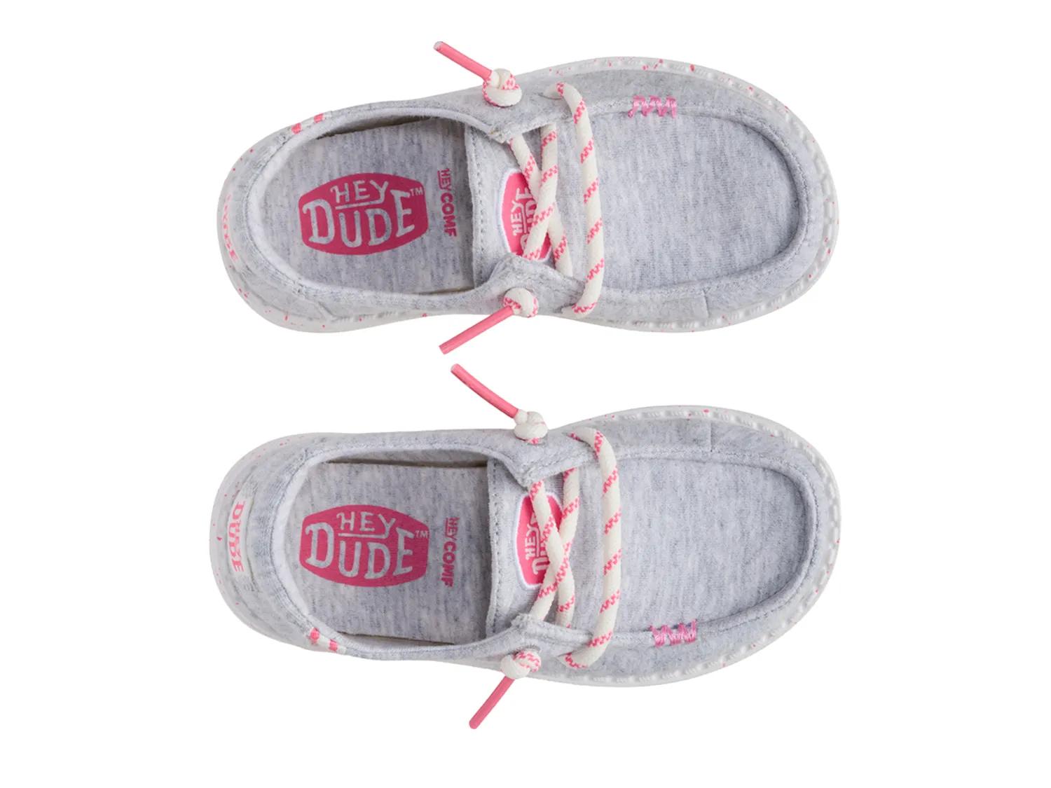 Wendy Stretch Jersey Varsity Slip-On