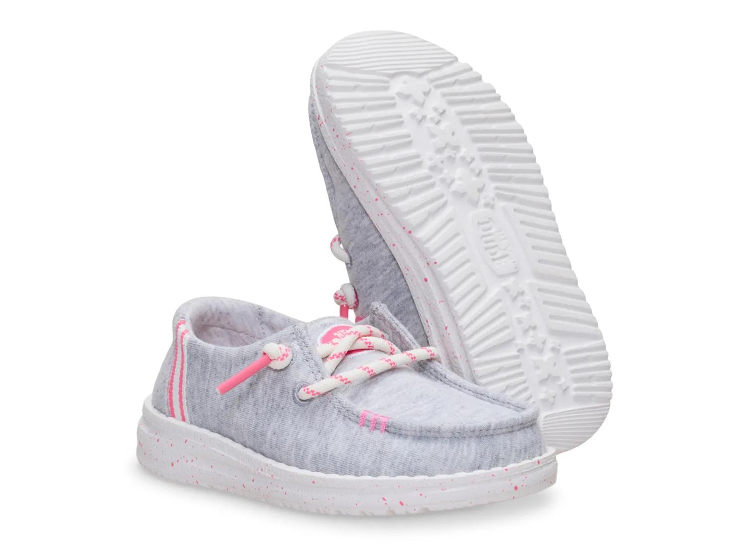 Wendy Stretch Jersey Varsity Slip-On