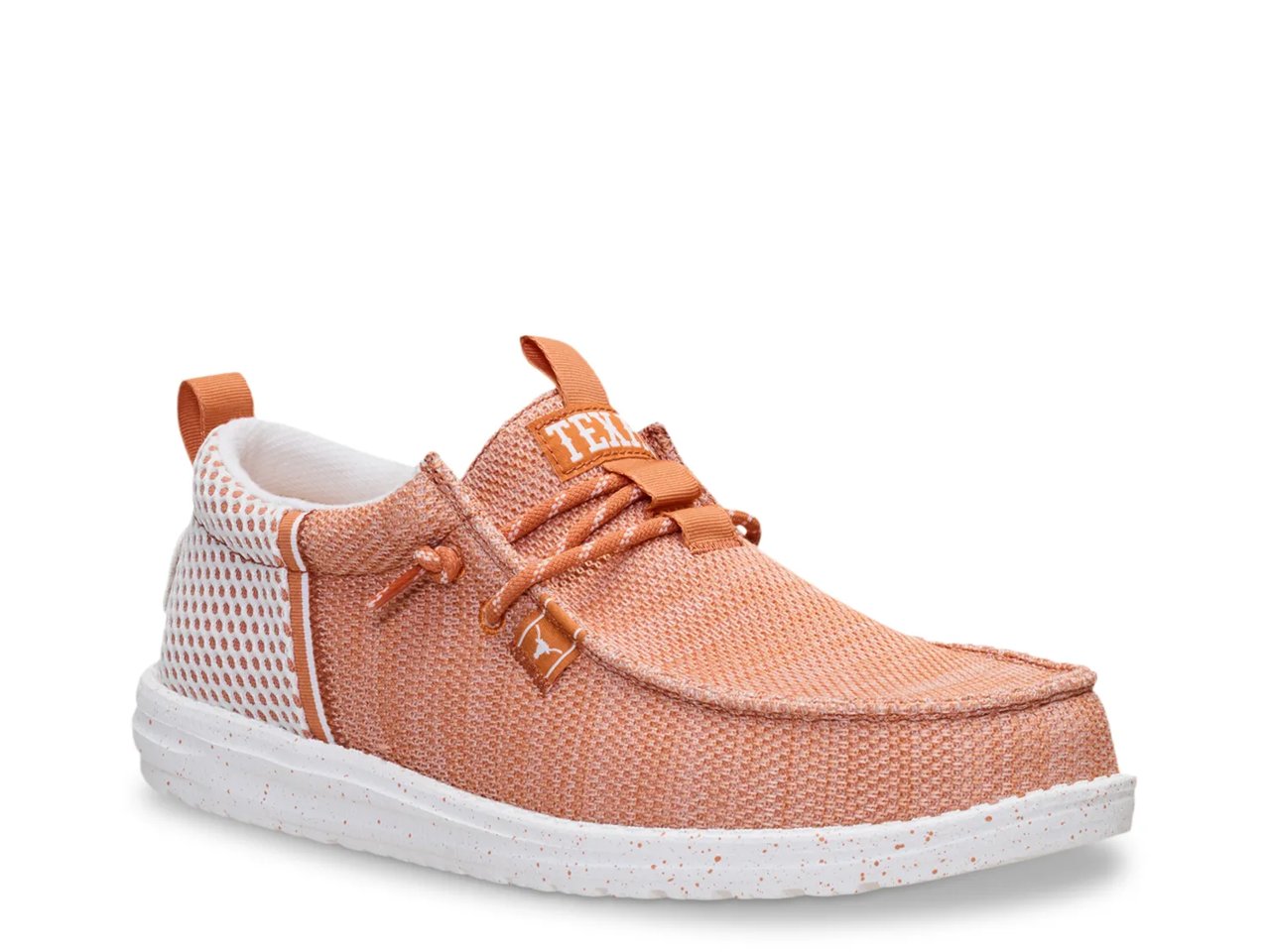 Wally Funk Stretch Sox Longhorn Slip-On - Men's