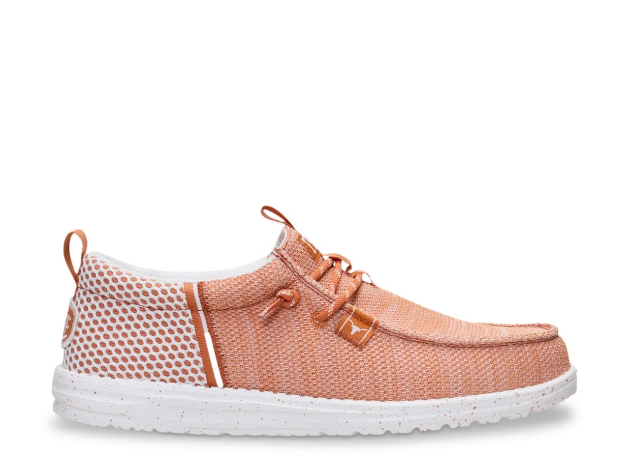 Wally Funk Stretch Sox Longhorn Slip-On - Men's