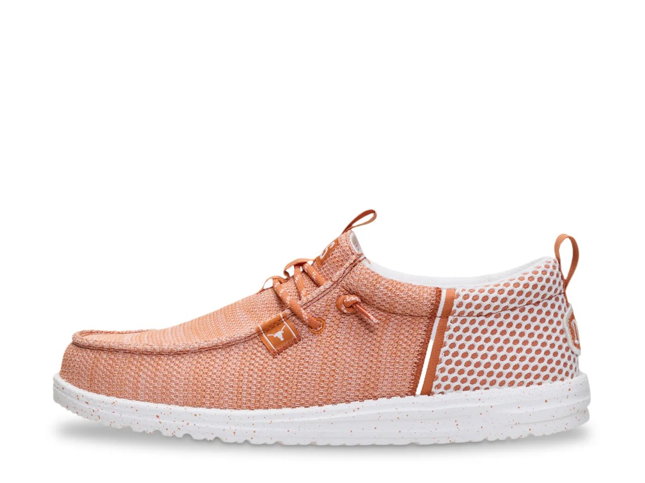 Wally Funk Stretch Sox Longhorn Slip-On - Men's