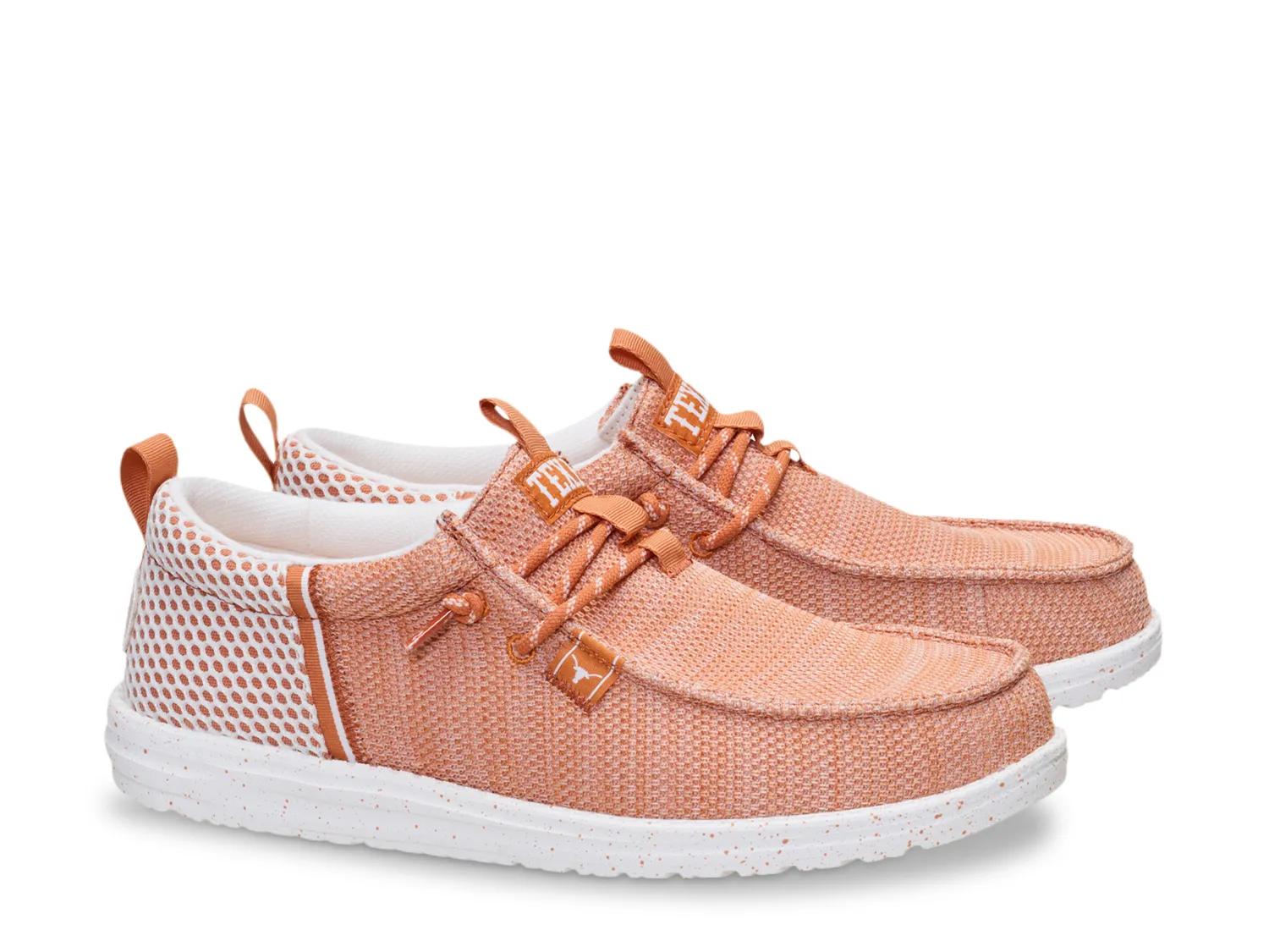 Wally Funk Stretch Sox Longhorn Slip-On - Men's