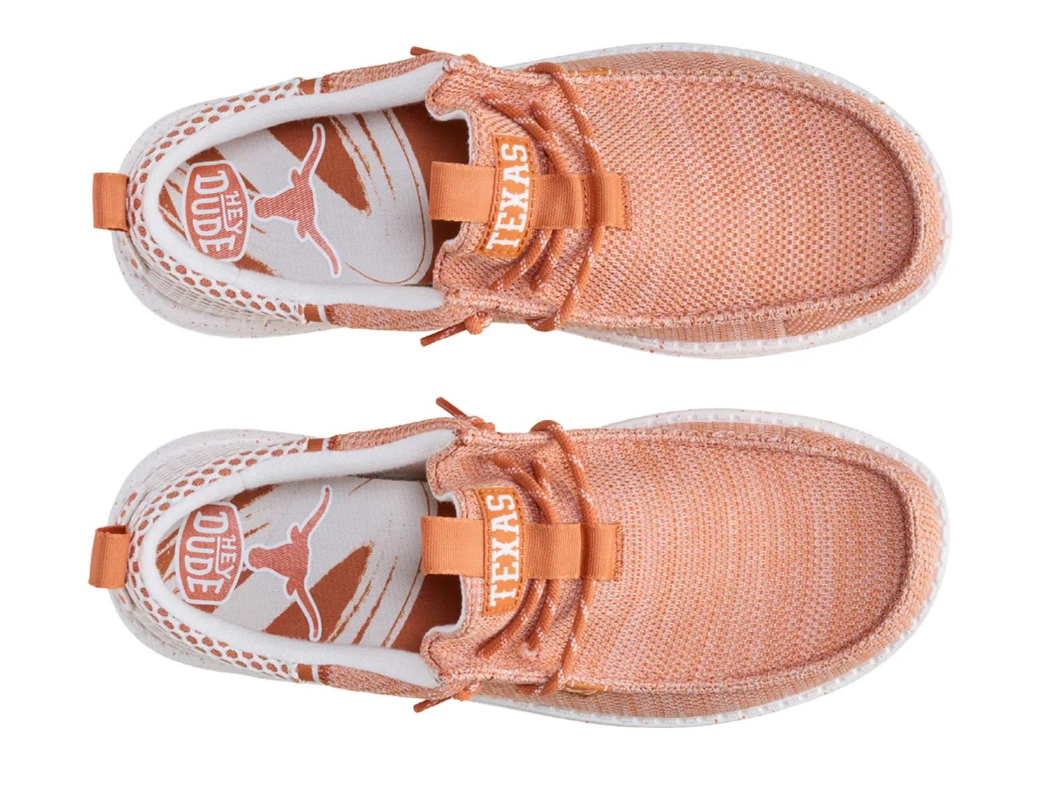 Wally Funk Stretch Sox Longhorn Slip-On - Men's