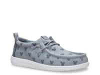 x Disney Wally Mickey Slip-On - Men's Grey view