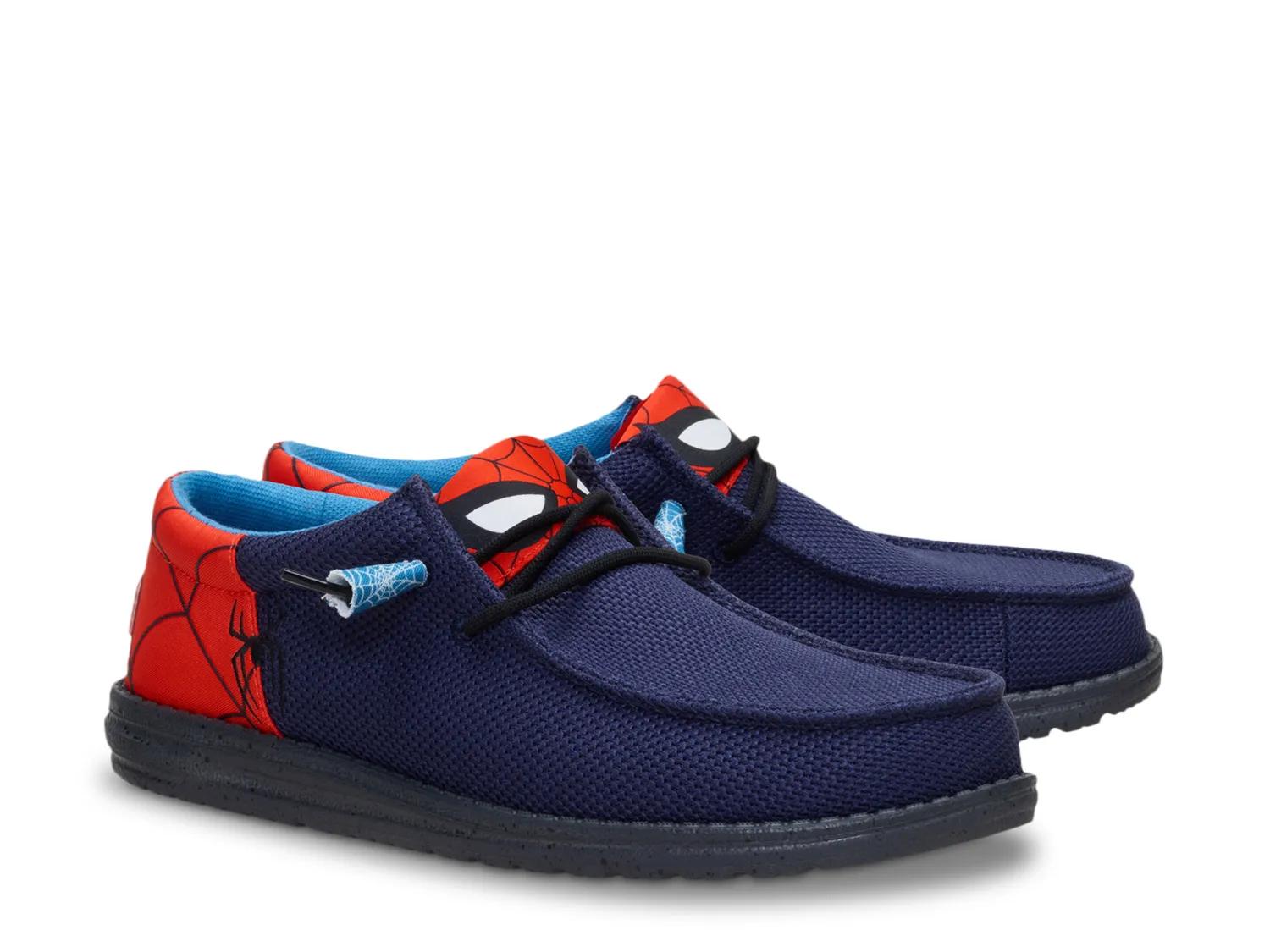 Wally Funk Spider-Man Slip-On - Men's
