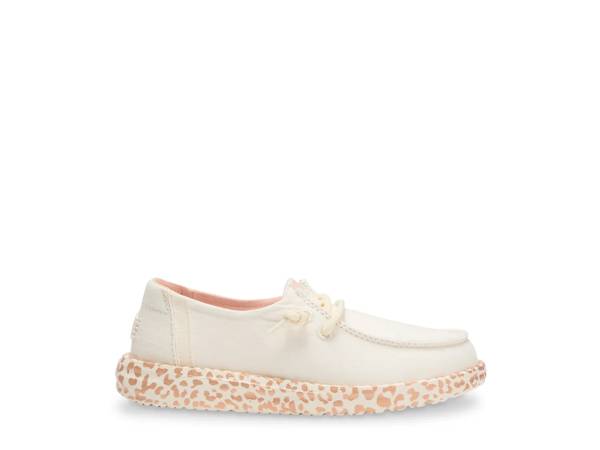 Click to shop girls slip on sneakers