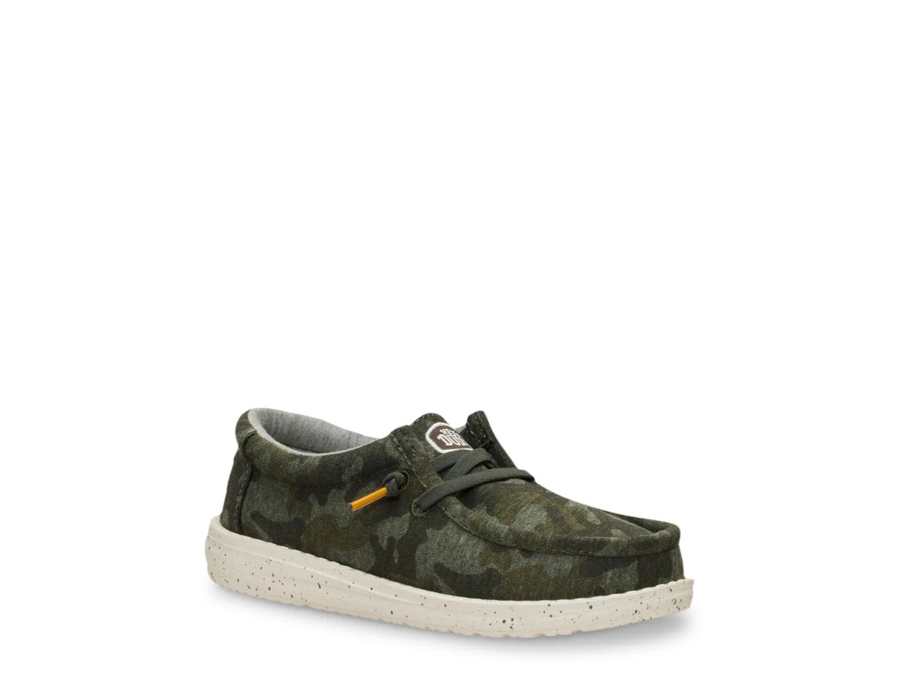 Wally Stretch Jersey Camo Slip-On - Kids'