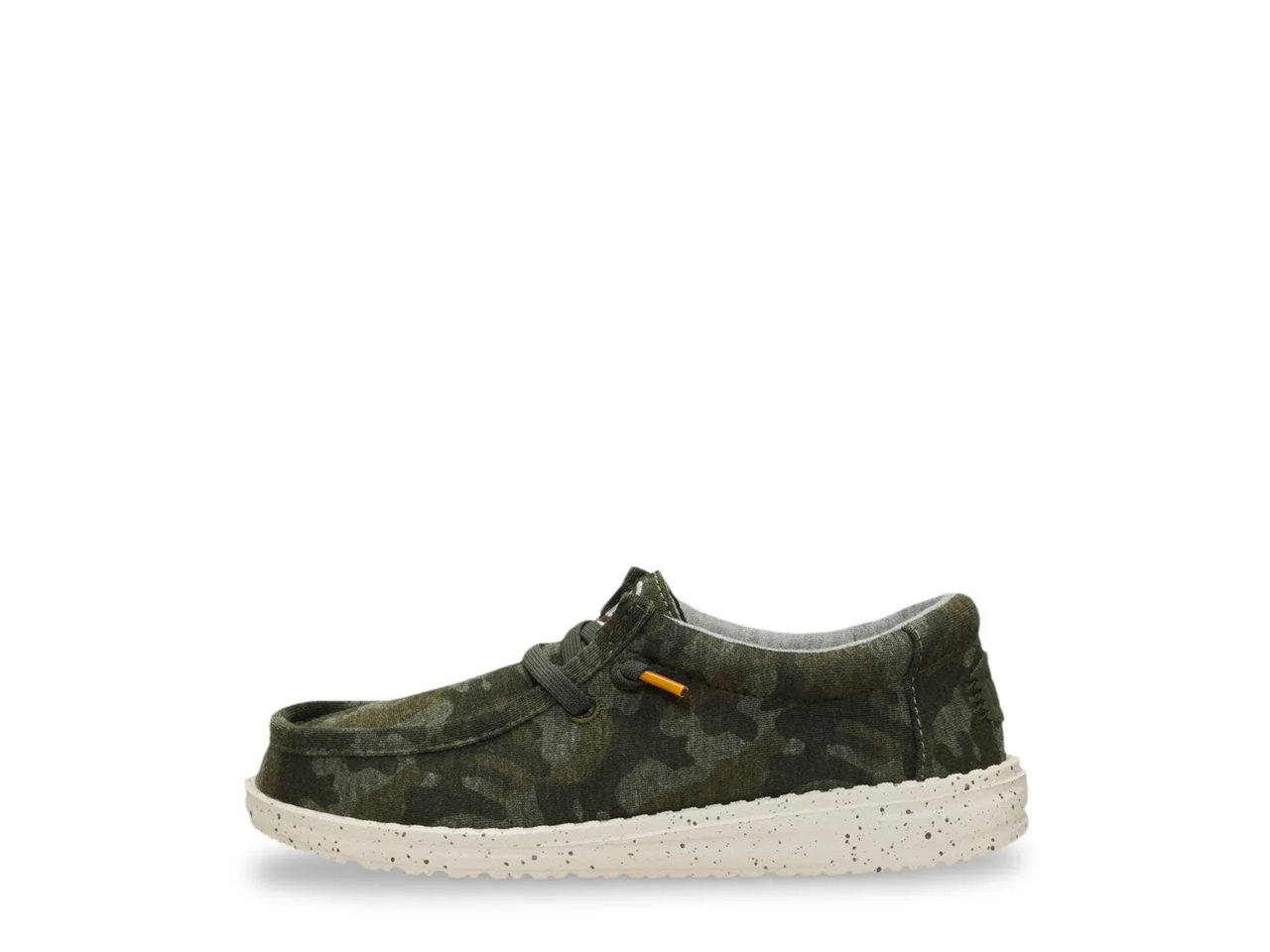 Wally Stretch Jersey Camo Slip-On - Kids'