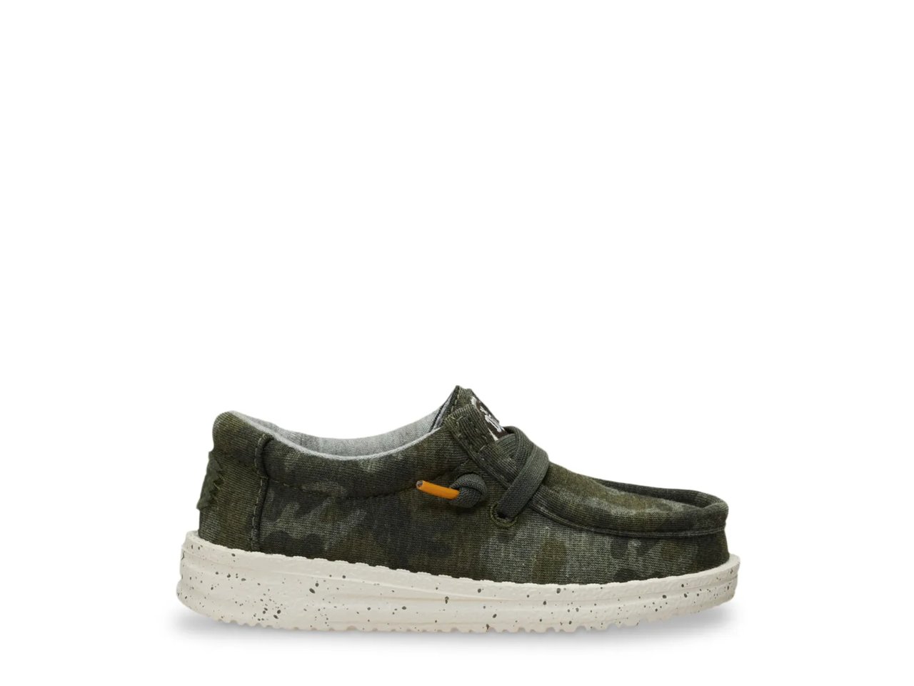 Wally Stretch Jersey Camo Slip-On - Kids'