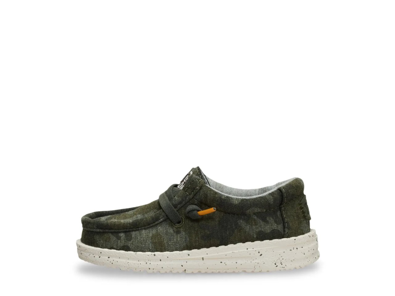 Wally Stretch Jersey Camo Slip-On - Kids'