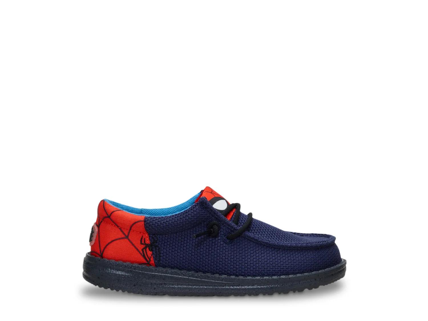 Wally Funk Spider-Man Slip-On