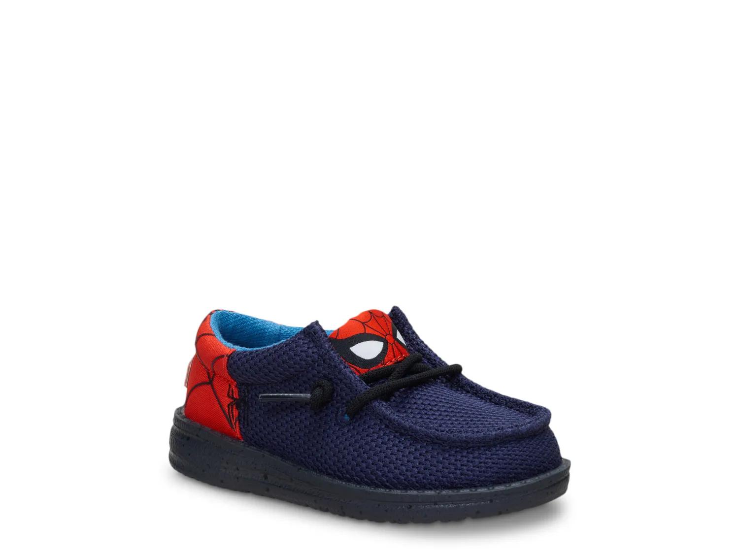 Wally Funk Spider-Man Slip-On