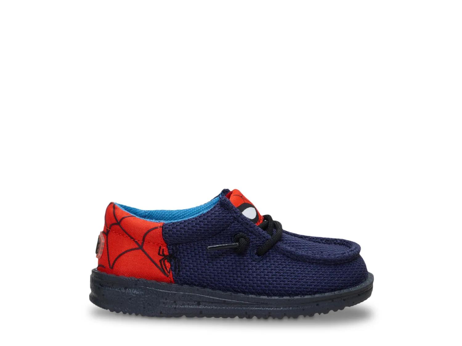 Wally Funk Spider-Man Slip-On