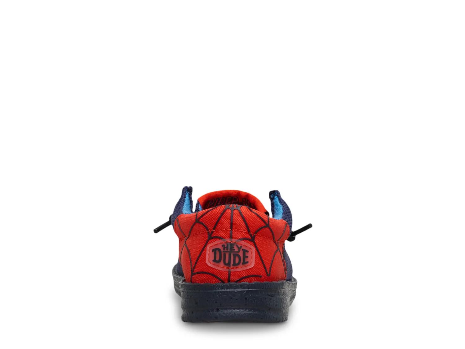 Wally Funk Spider-Man Slip-On