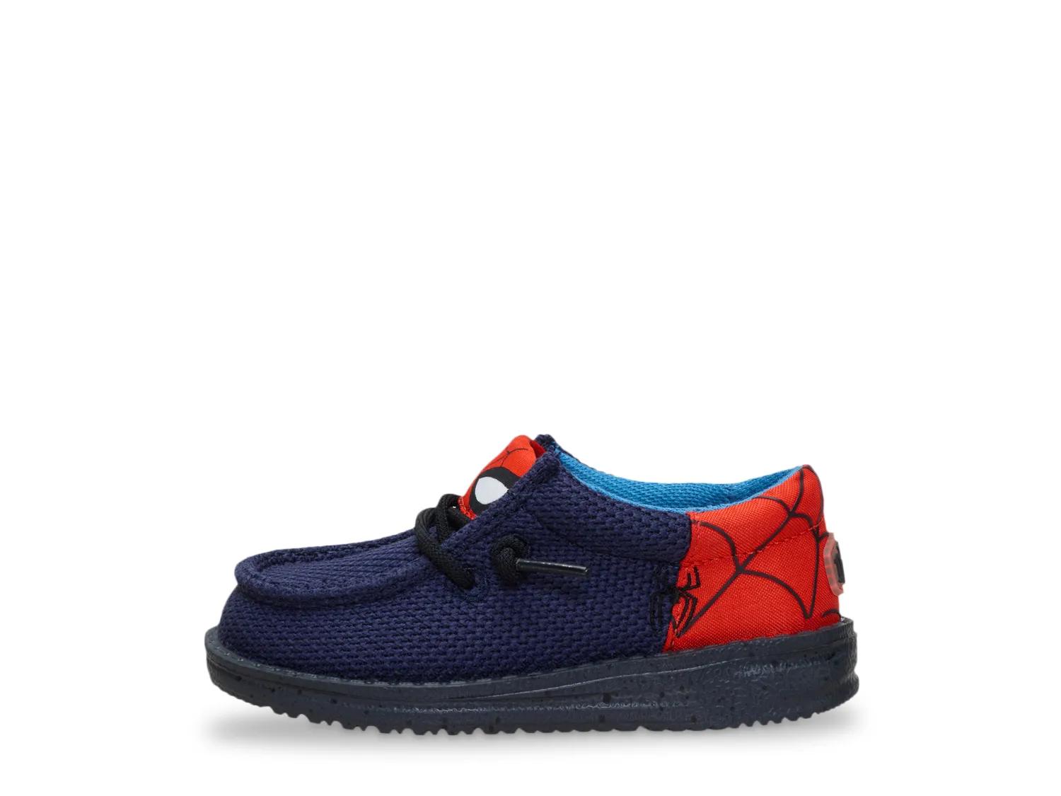 Wally Funk Spider-Man Slip-On